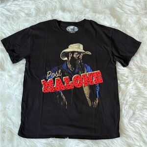 Rhinestone Post Malone Shirt